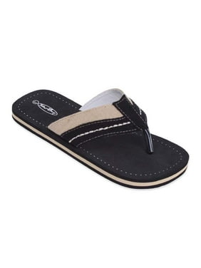 Blue Fish Size 1-2 Junior Beach Shoes Children/'s Flip Flops